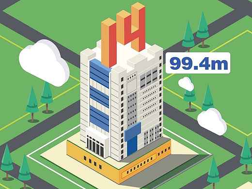 长征五号测试发射厂房轴测图（个人主页-ZMTg4MTYxNDA=） - 动画片 - 站酷设计师纪念品原创素材 - 站酷ZCOOL