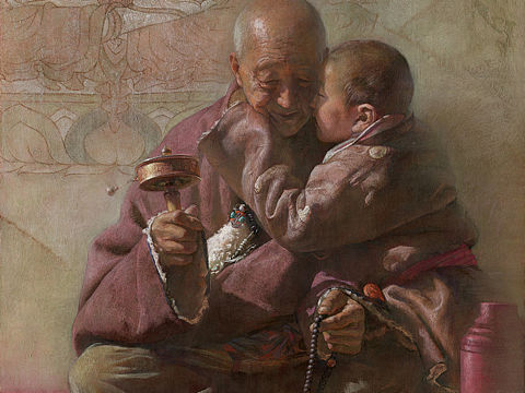 《心·偎》