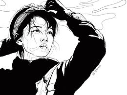 人像插画