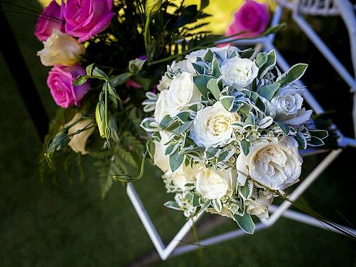 拍过的那些手捧花