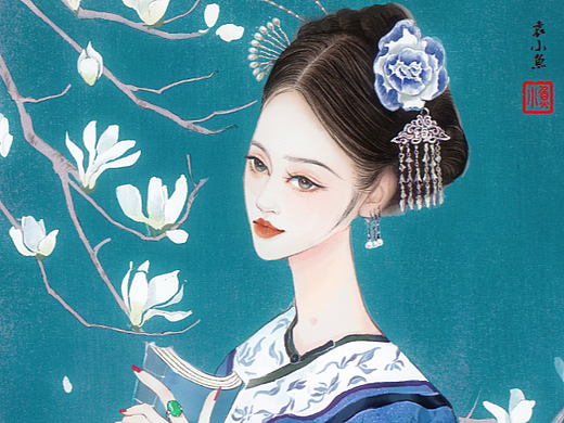 蓝色系~
