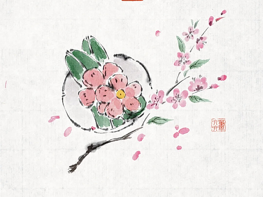 立春——二十四节气系列插画