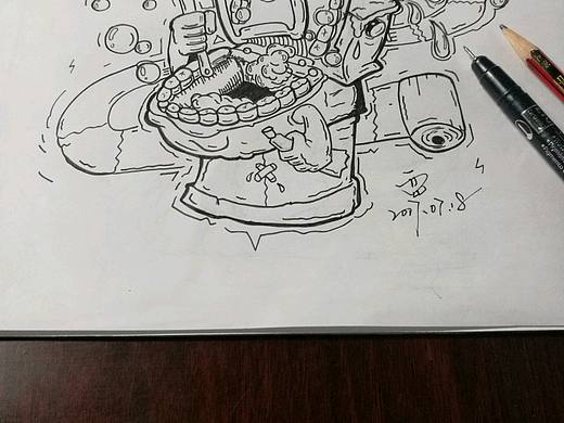 我们的目标是没有蛀牙