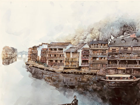 凤凰古城