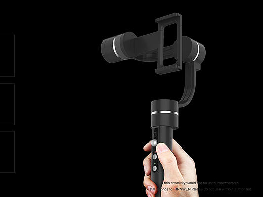 三轴稳定器（个人主页-ZMTY4Njg4Mjg=） - 电子产品 - 站酷设计师深圳甲乙设计原创素材 - 站酷ZCOOL