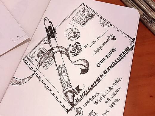 和线条谈恋爱吧！（个人主页-ZMjEyNjk1ODg=） - 新锐潮流插画 - 站酷设计师find阿栗原创素材 - 站酷ZCOOL