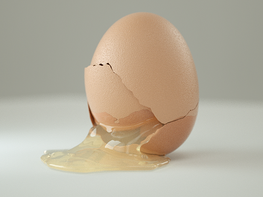 雞蛋破碎小場(chǎng)景嘗試（個(gè)人主頁(yè)-ZMzE2OTg1ODg=） - 場(chǎng)景 - 站酷設(shè)計(jì)師Ralph_liu原創(chuàng)素材 - 站酷ZCOOL