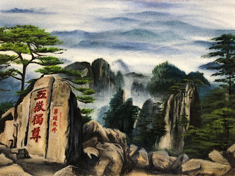 固彩沙画（个人主页-ZMzI3NjAxNTY=） - 其他手工艺 - 站酷设计师得瑟青年原创素材 - 站酷ZCOOL