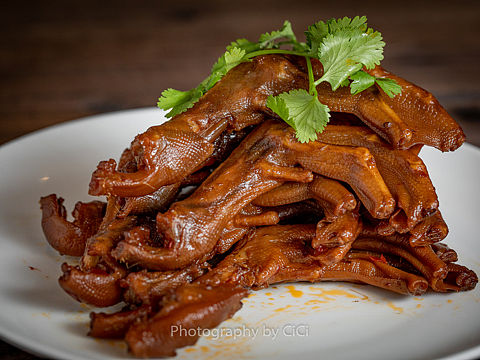 秘制绝味鸭爪