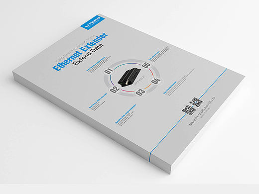 海外交换机产品功能宣传单页