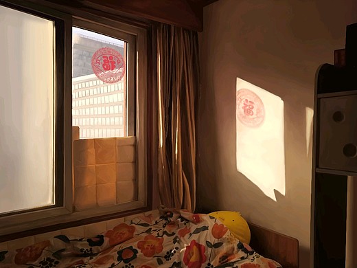 场景练习——我的房间一角