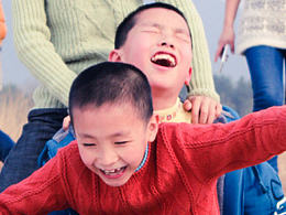 乡里的那些小孩