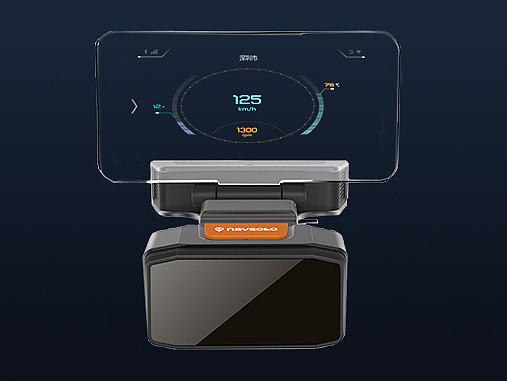 HUD抬头显示产品 UI设计