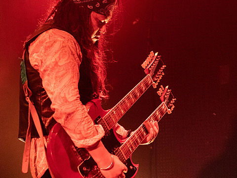 不速之客乐队2022巡演广州站