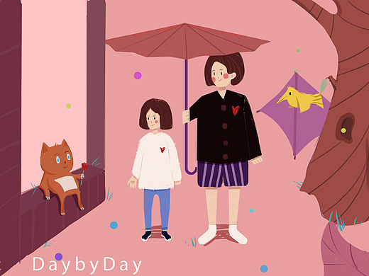 迟到的母亲节祝福