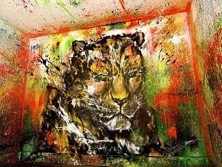 2014大型互动创作－黄金猎豹