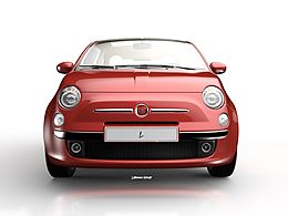 L.Autoart-Fiat 500