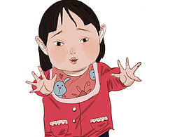 绘画小侄女和童鞋
