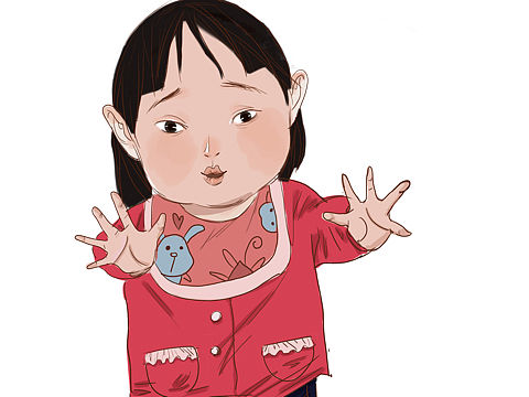 绘画小侄女和童鞋（个人主页-ZMzE2MTE3MjA=） - 创作习作 - 站酷设计师pyy00原创素材 - 站酷ZCOOL