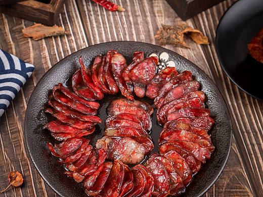 卤菜腊肉