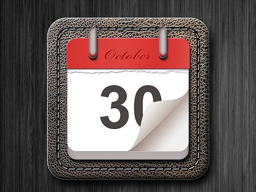 UI 小图标 经典日历 临摹（个人主页-ZMTM3MDc2ODQ=） - 图标 - 站酷设计师小鱼戏水原创素材 - 站酷ZCOOL