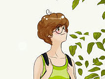 小云云和小卷卷系列2 -水果主题