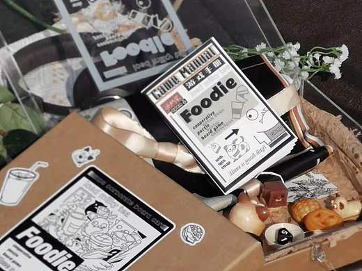 大二小组作业 桌游 《foodie》
