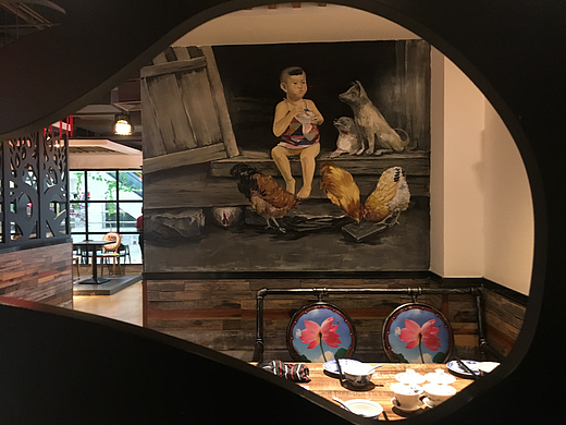 餐饮丨广州老娘下厨店
