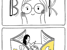 小漫画-阅读的美好