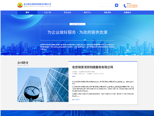 某公司门户网站