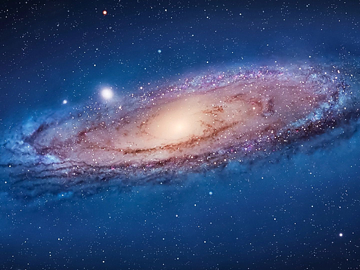 浩瀚星空高清动态桌面壁纸 