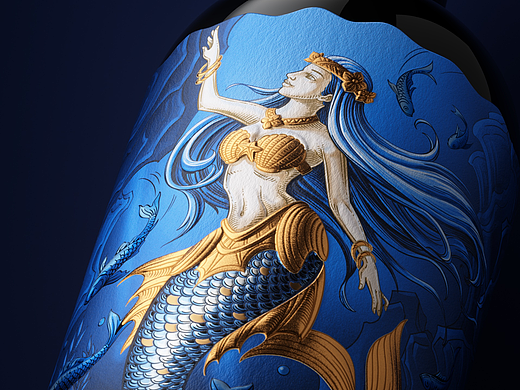 产品包装渲染设计