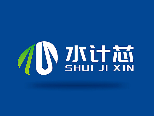 智能水表logo