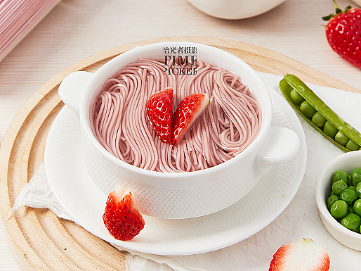 万家食品 婴儿宝宝面 拍摄