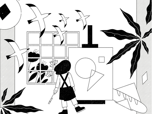 「Adobe Illustrator矢量插画」集合