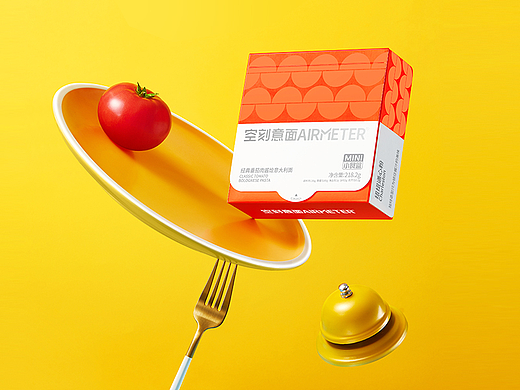 官网升级  |  空刻意面 X 青麦文化