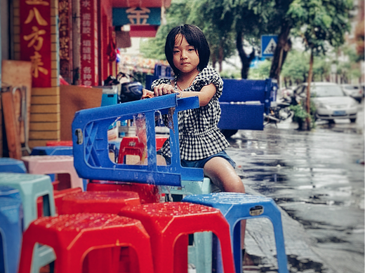 行摄广东开平的夏天