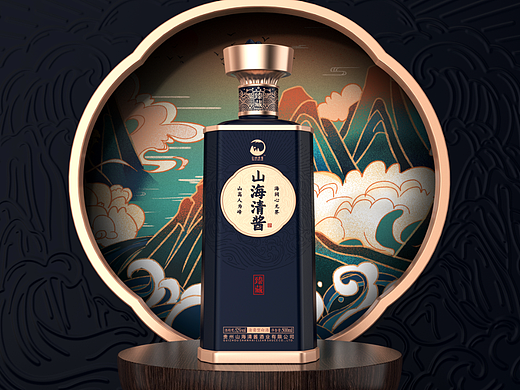 山高人为峰 · 海阔心无界 I 山海清酱酒