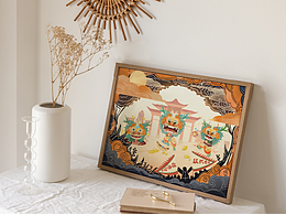 南沙第三屆文創(chuàng)設(shè)計(jì)大賽|舞動(dòng)黃閣紙雕燈設(shè)計(jì)