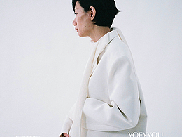 yoeyyou 23秋冬 女装lookbook拍摄