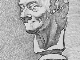 石膏體——伏爾泰