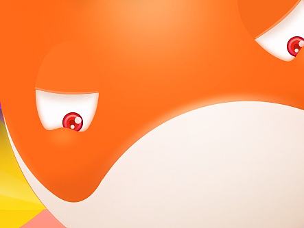 Fruit fish 萌系宠物第二弹！ 柠檬章鱼小柠和胡萝卜鲸鱼大萝  UI app 吉祥物 游戏