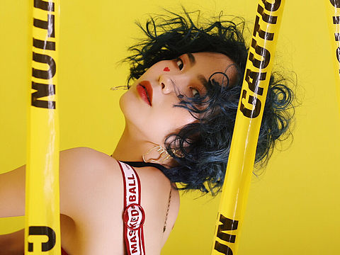 一次有趣创作的拍摄