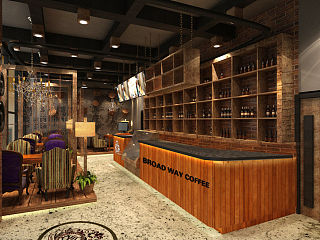 百老会经典咖啡——青阳店