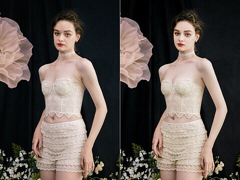 记录一些模特修图