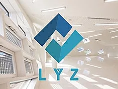 LYZ建筑公司LOGO