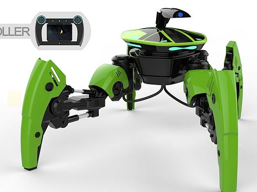 概念地震抢险搜救设备设计