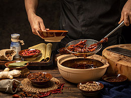 餐饮拍摄