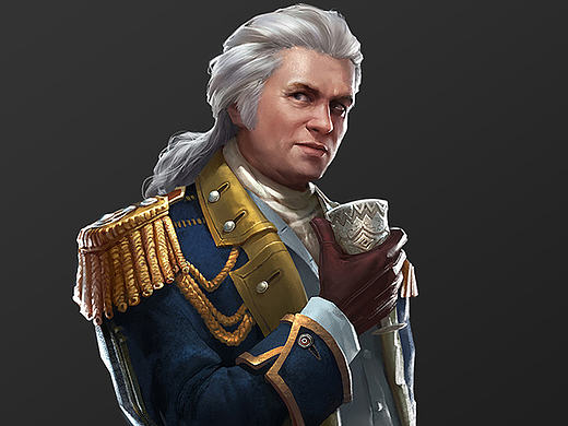 团队作品-写实角色