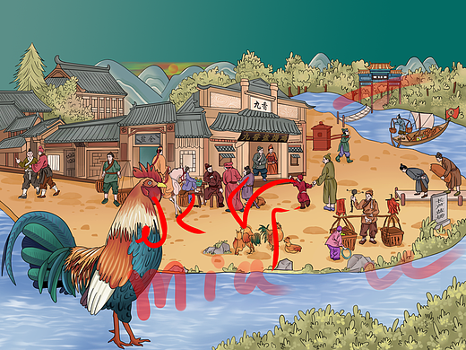 包装设计，海报，插画